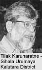 Tilak Karunaratne