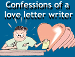 Confessions of a love-letter writer