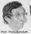 Prof. Thiru Kandiah