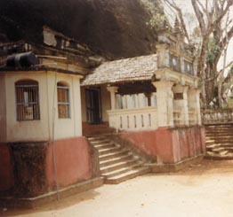 Temple on the hill