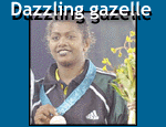 Dazzling gazelle