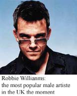 Robbie Williams