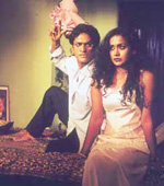 scene from 'Ginigath Madusamaya'