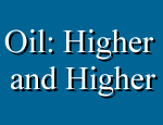 Oil: Higher and higher