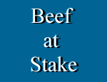 Beef at stake
