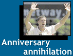 Anniversary annihilation