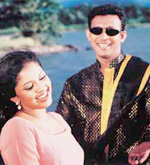 Jayantha Bopearachchi and Dilhan