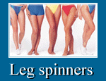 Leg spinners