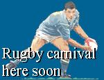 Rugby Carnival here soon
