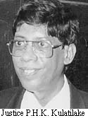 Justice P. H. K. Kulatilake