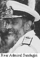 Rear Admiral Daya Sandagiri