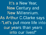 A New Year, New Century 'n a New Millennium