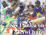 Sri Lanka on Kiwi hunt