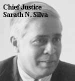 Chief Justice Sarath N. Silva