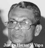 Justice Hector S.Yapa