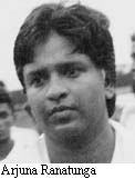 Arjuna Ranatunga