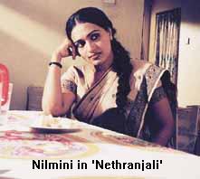 Nilmini in 'Nethranjali'