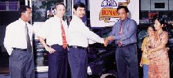 Arpico's bonanza Maruti goes to ..