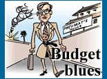 Budget blues