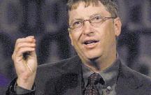 Bill Gates in Colombo