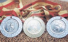 Priyal's medals of courage