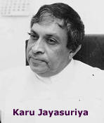 Karu Jayasuriya