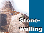 Stone-walling