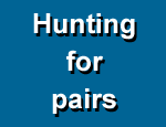 Hunting for pairs