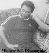 Minister SB