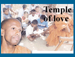 Temple of love