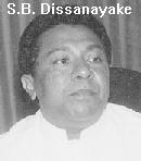 S.B. Dissanayake