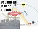 Countdown to near disaster