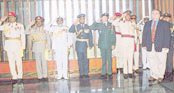 US embassy staff in Colombo with Sri Lankan top brass say they will help Sri Lanka fight terrorists