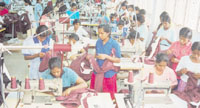 It is imperative that high manufacturing standards are maintained in the apparel industry in Sri Lanka to increase competitiveness in the global market. (Library photo)