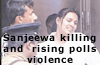Sanjeewa killing and rising polls violence