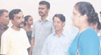 Baddagana Sanjeewa providing presidential security