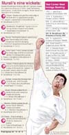 Murali's nine wickets:
