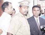 The two convicted officers Rukman Herath and Sujeewa Kannangara