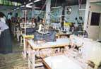The small and medium scale apparel manufacturers are appealing to the government to provide relief measures to overcome the present crisis. The writer has suggested that financial assistance should be in the form of a loan to be converted into a grant on improved performance. (Library photo).