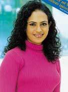 Samanthi: member of "Hiru DJ" Team. Pic. by Mettasena . Hair & Makeup: Ramani Fernando Salons.