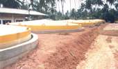 Picture shows some of somethe digestors