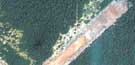 A satellite photo of the LTTE airstrip in Iranamadu near Kilinochchi.