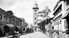 The Chatham Street clock tower