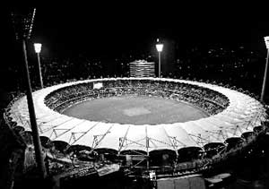 The Gabba in Brisbane has one of the fastest wickets in the world