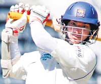Sangakkara Sri Lanka’s lone worrier