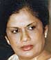 Former President Chandrika Bandaranaike Kumaratunga