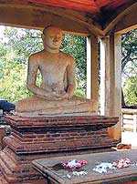 Samadhi Statue