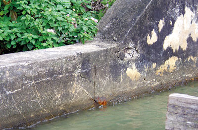 Panadura bridge in need of repair