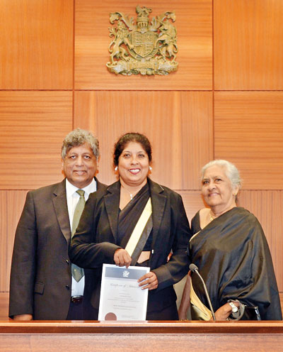 Attorney At Law Of The Supreme Court Of Sri Lanka