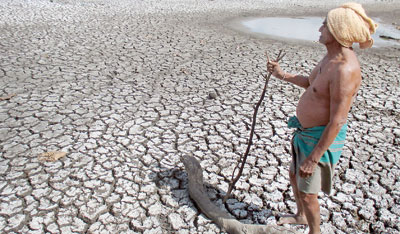 Droughts in Sri Lanka because of  El Niño